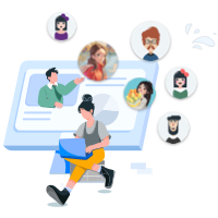 蘭亭妙微UI設計公司-核心成員畢業于清華美院、人大、北師大，愛設計、愛工作、愛學習，不斷充實自己，與國際前沿設計方法趨勢接軌，謙和有禮貌，先進設計力激發軟件潛能。